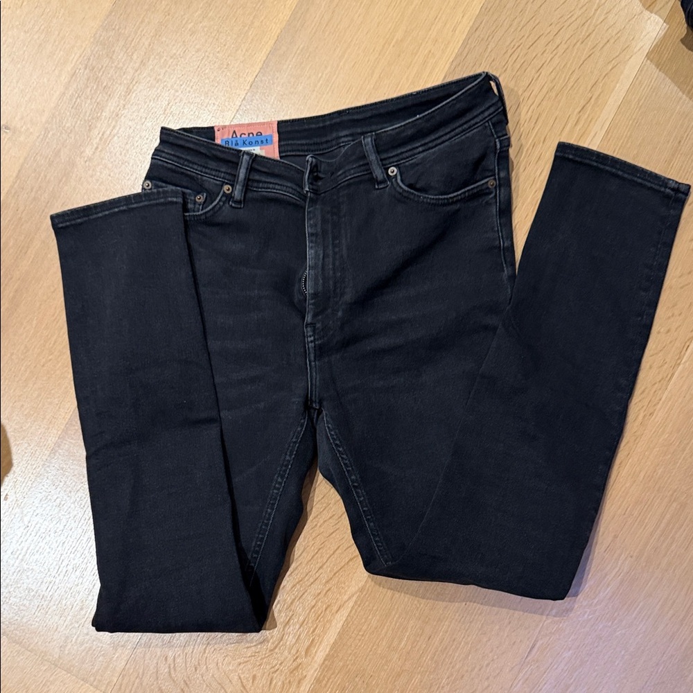 Acne Black Slim women’s  Jeans